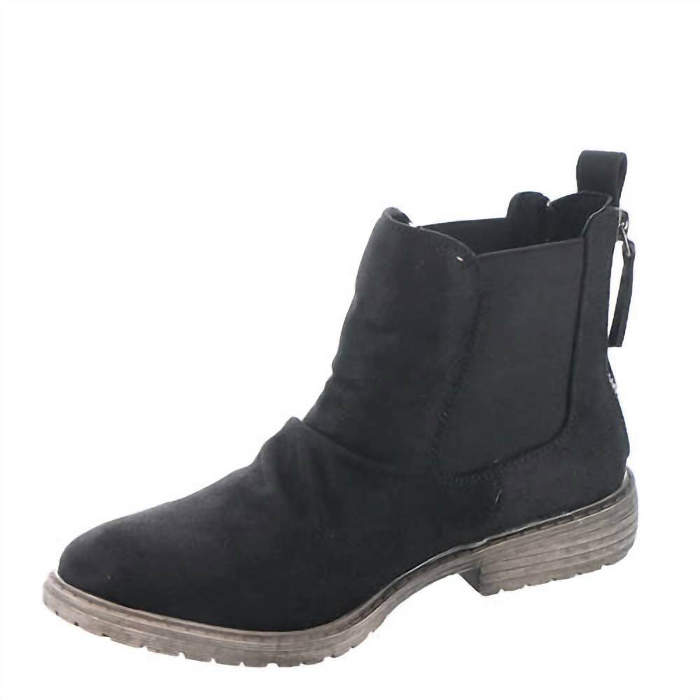 NEW VERY G women's vienna boot in black - Picture 2 of 5